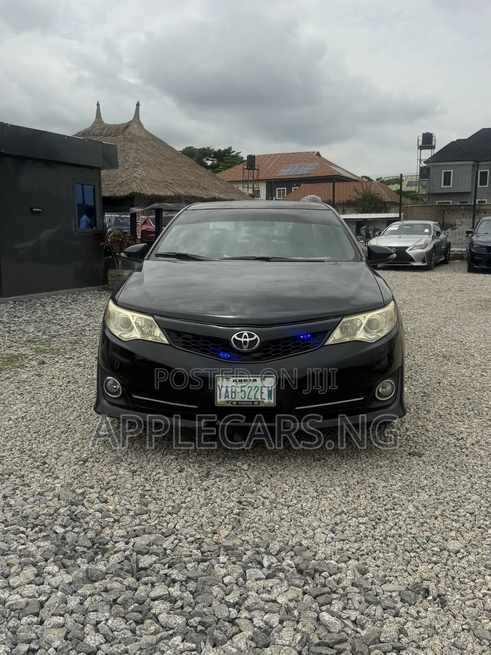 Toyota Camry SE 4dr Sedan (2.5L 4cyl 6A) 2013 Black