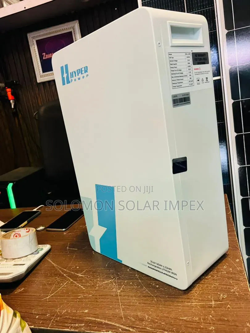 Hyper Power 10kwh 48v 200ah Lithium Batteryhigh Capacity Solar Storage