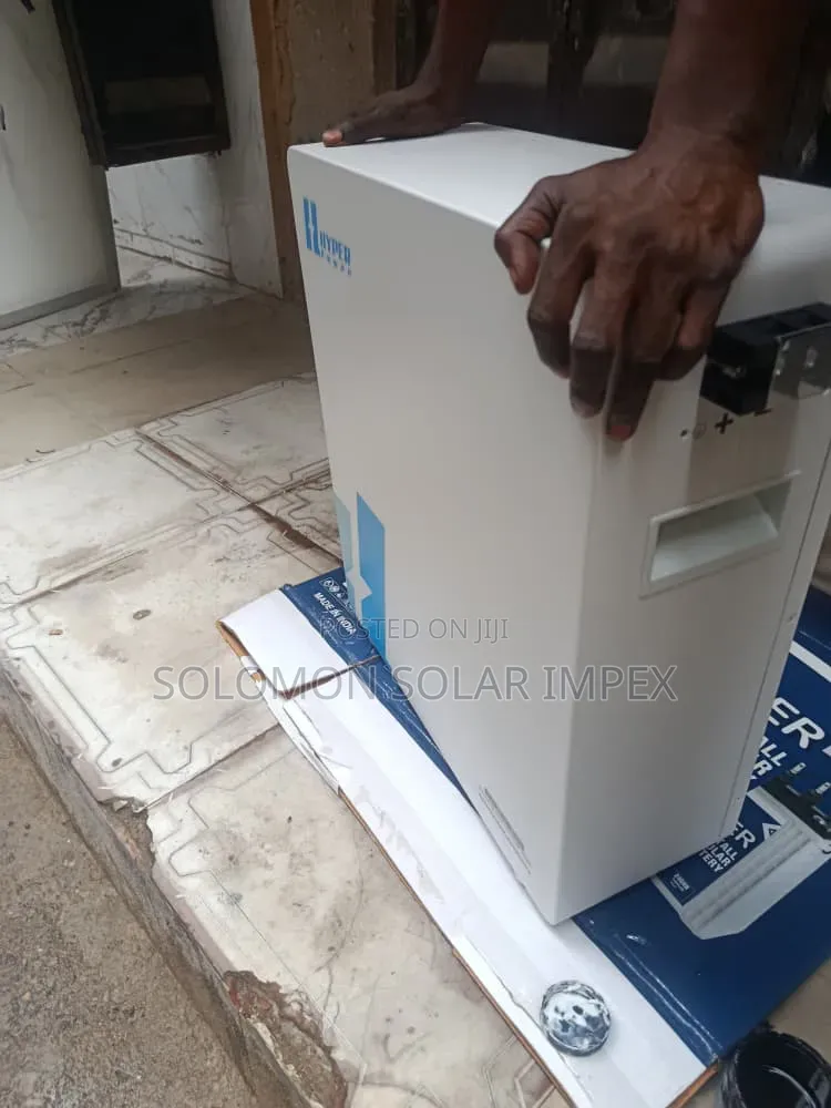 Hyper Power 10kwh 48v 200ah Lithium Batteryhigh Capacity Solar Storage