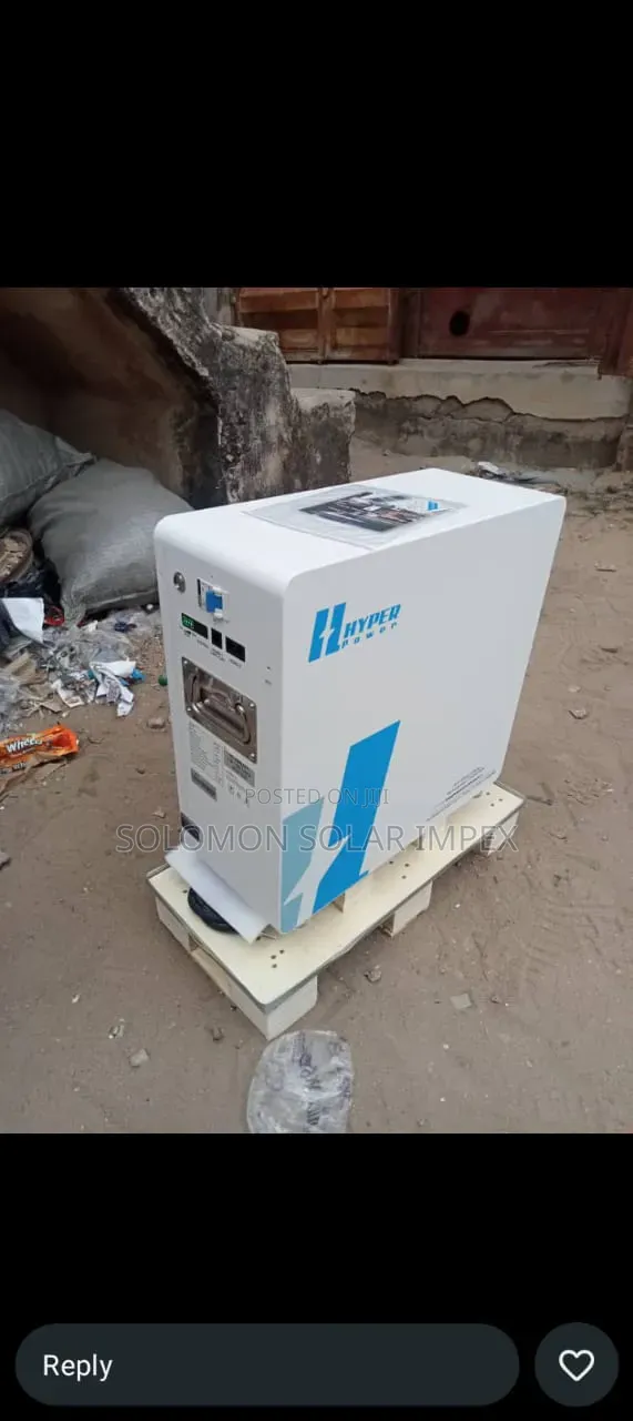 Hyper Power 10kwh 48v 200ah Lithium Batteryhigh Capacity Solar Storage