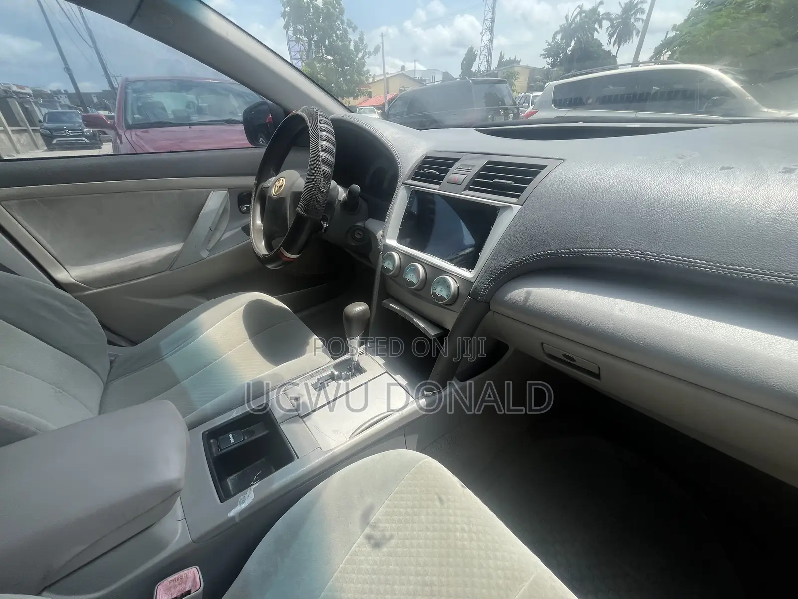 Toyota Camry 2007 Silver