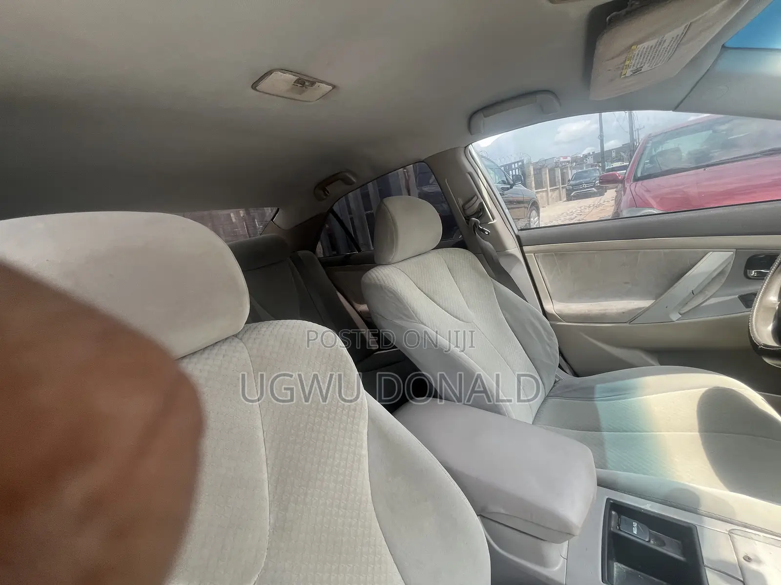 Toyota Camry 2007 Silver