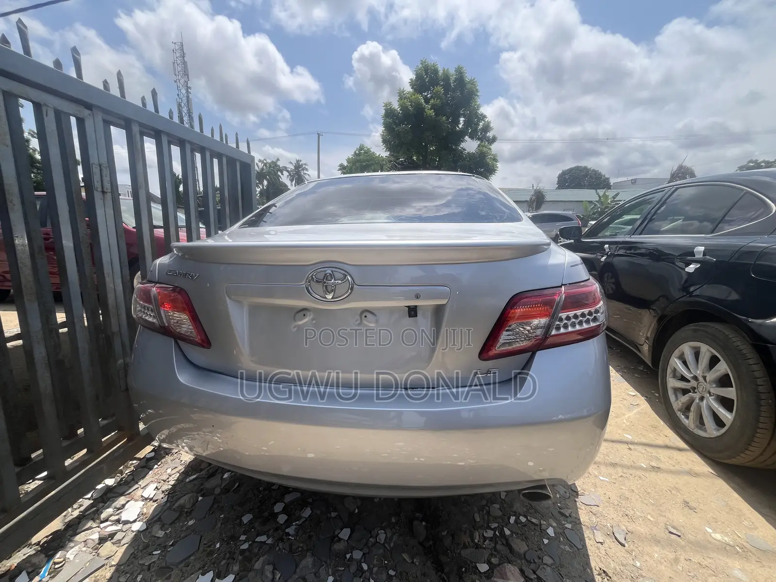 Toyota Camry 2007 Silver