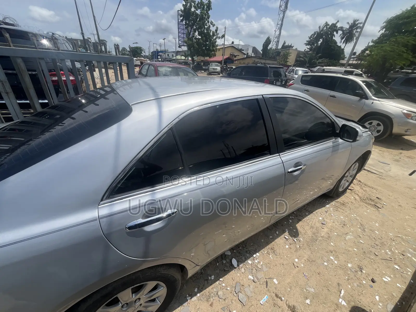 Toyota Camry 2007 Silver