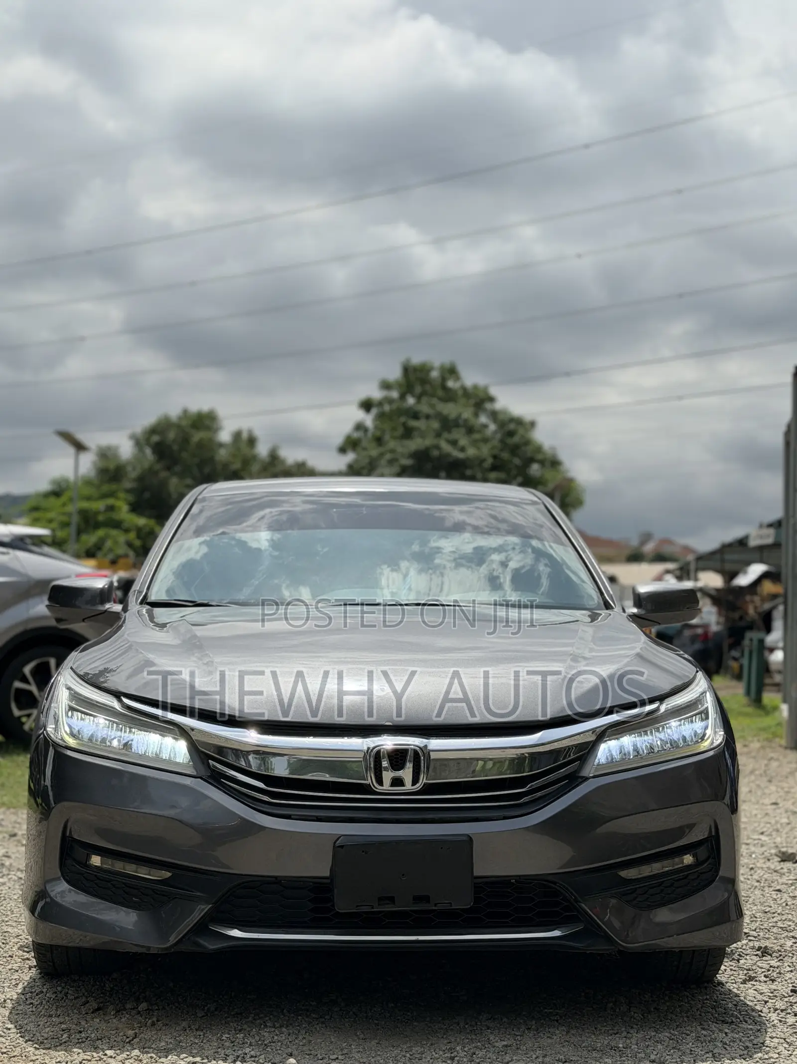 Honda Accord EX 4dr Sedan FWD (2.4L 4cyl 2A) 2016 Gray