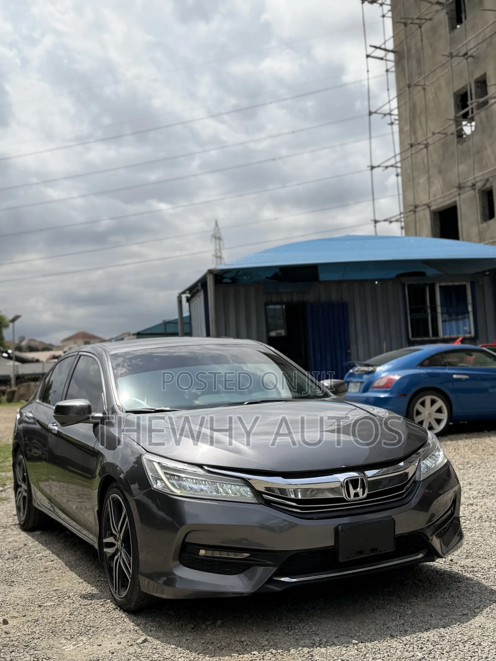 Honda Accord EX 4dr Sedan FWD (2.4L 4cyl 2A) 2016 Gray