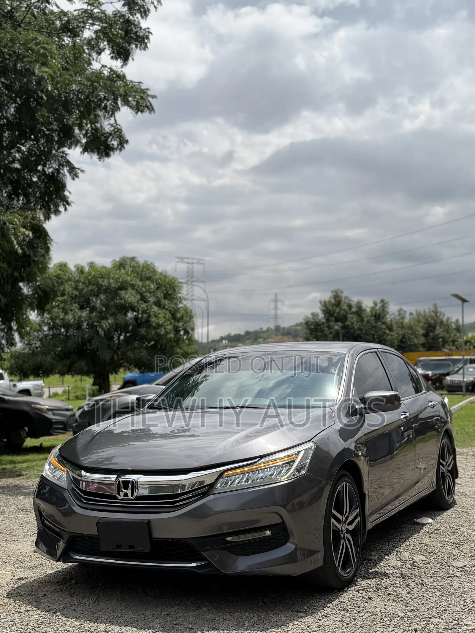 Honda Accord EX 4dr Sedan FWD (2.4L 4cyl 2A) 2016 Gray