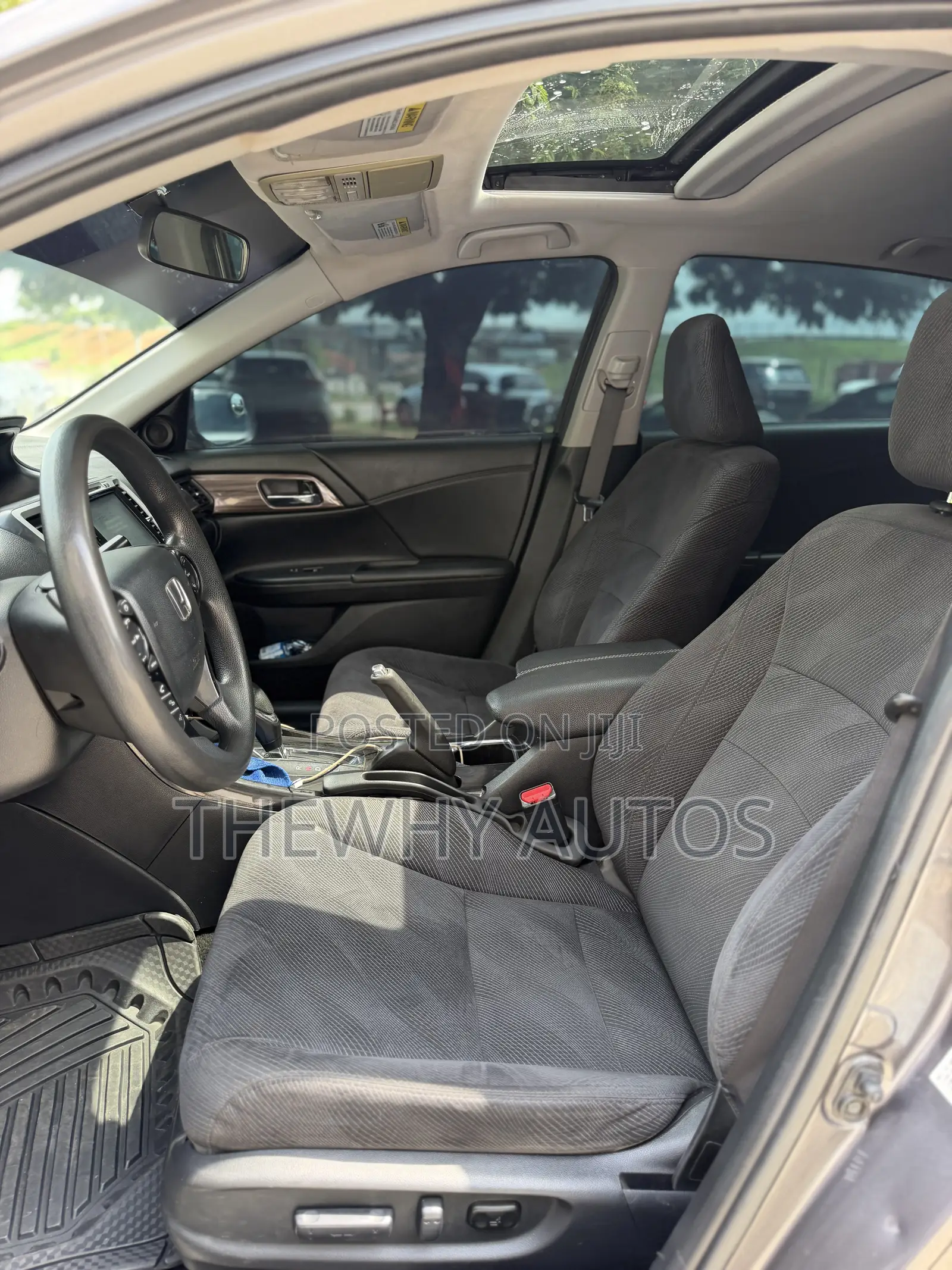 Honda Accord EX 4dr Sedan FWD (2.4L 4cyl 2A) 2016 Gray