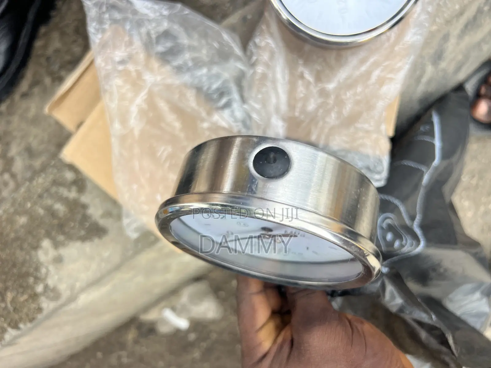Stainless Steel Bourdon Pressure Gauge