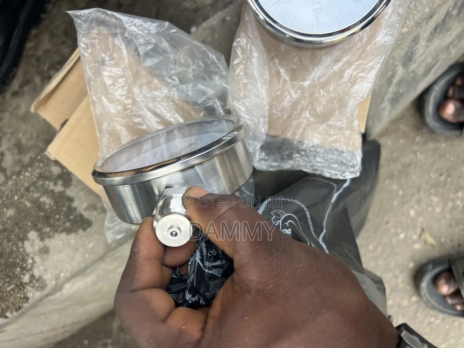 Stainless Steel Bourdon Pressure Gauge