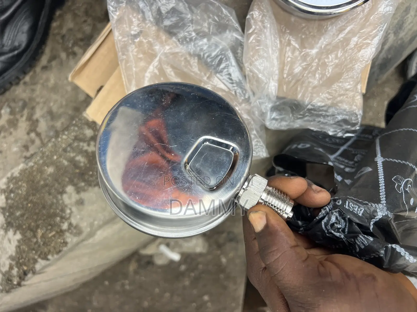 Stainless Steel Bourdon Pressure Gauge
