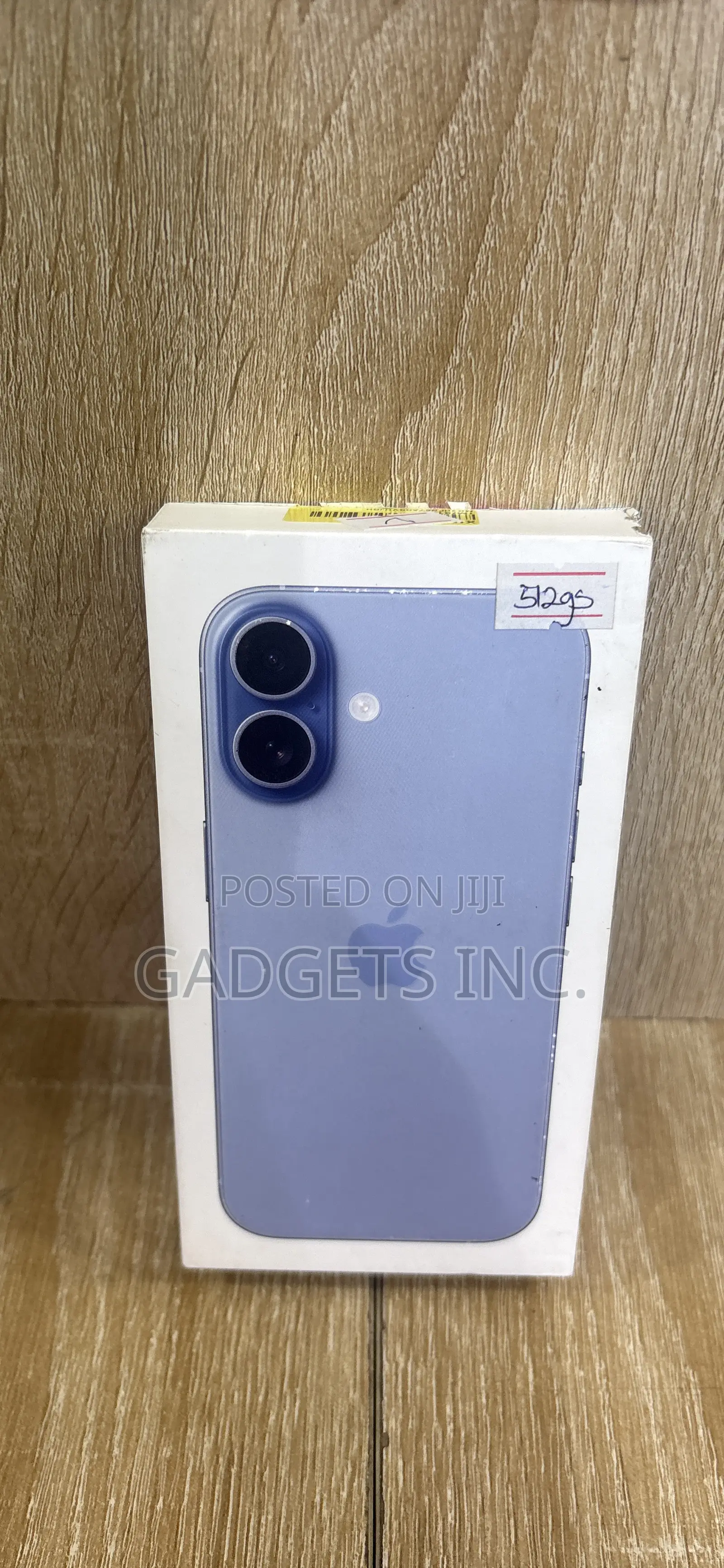 New Apple iPhone 17 512 GB Blue