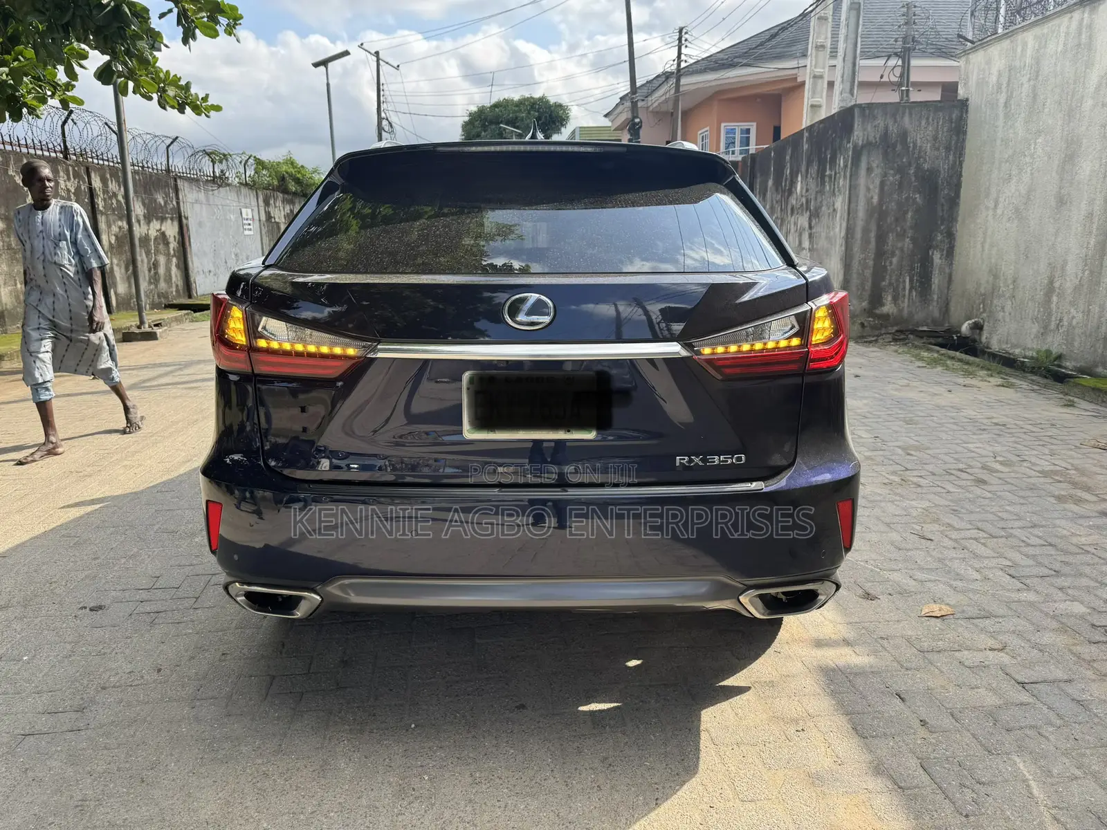 Lexus RX 350L Luxury AWD 2018 Blue