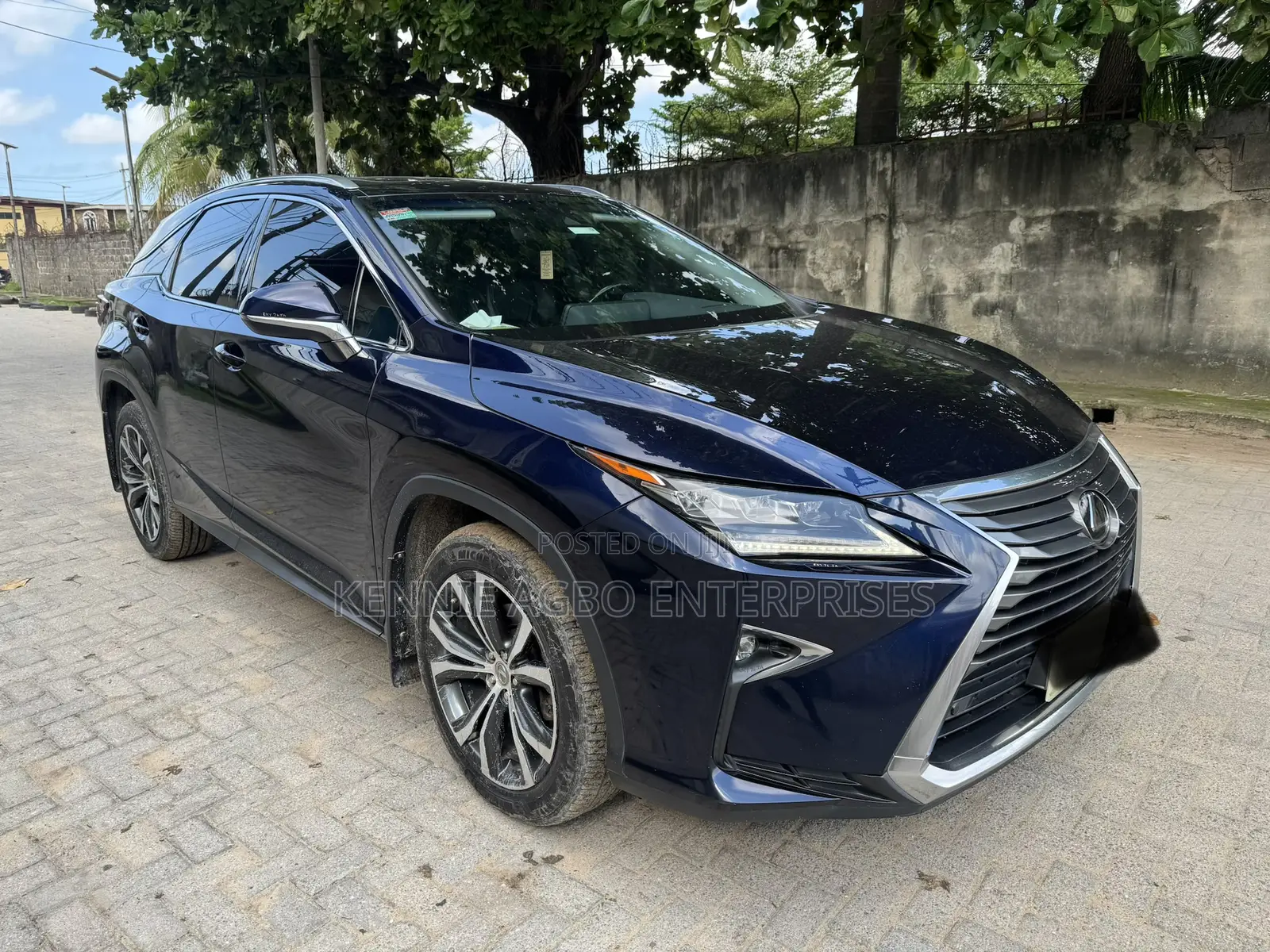 Lexus RX 350L Luxury AWD 2018 Blue