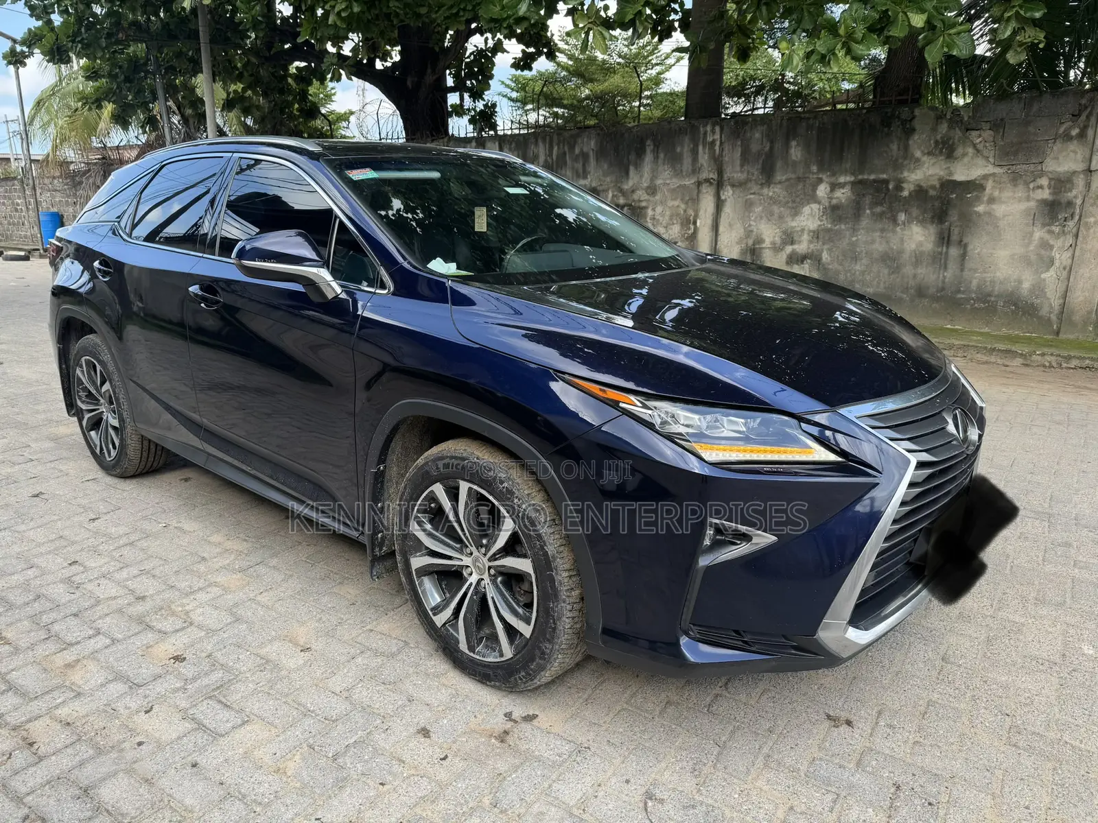 Lexus RX 350L Luxury AWD 2018 Blue