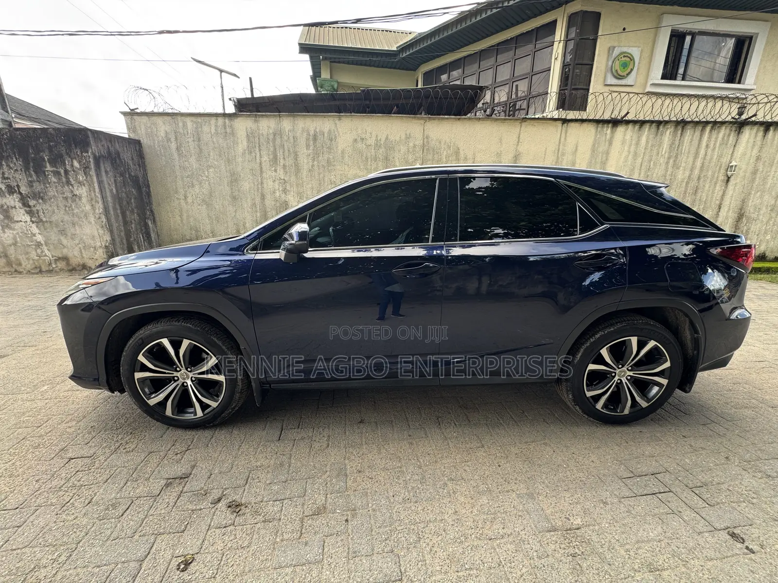 Lexus RX 350L Luxury AWD 2018 Blue