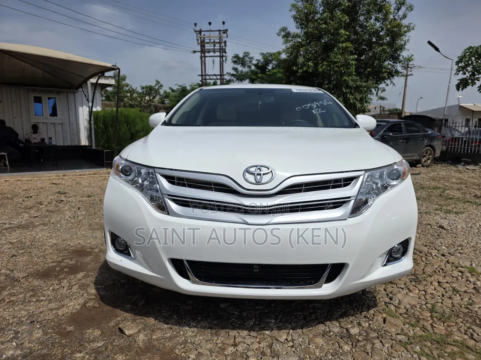 Toyota Venza 2010 White