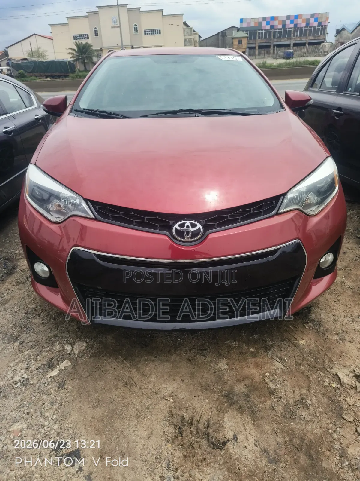 Toyota Corolla S 4dr Sedan (1.8L 4cyl CVT) 2014 Red