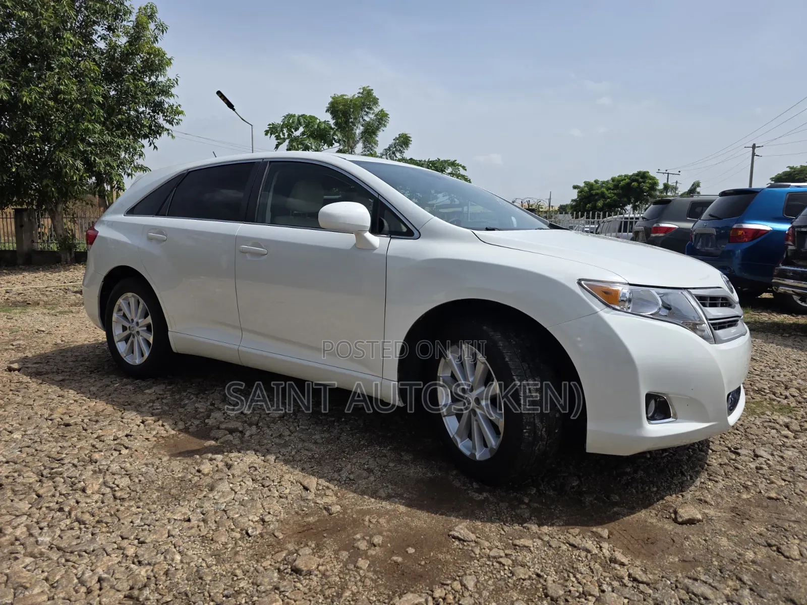 Toyota Venza 2010 White
