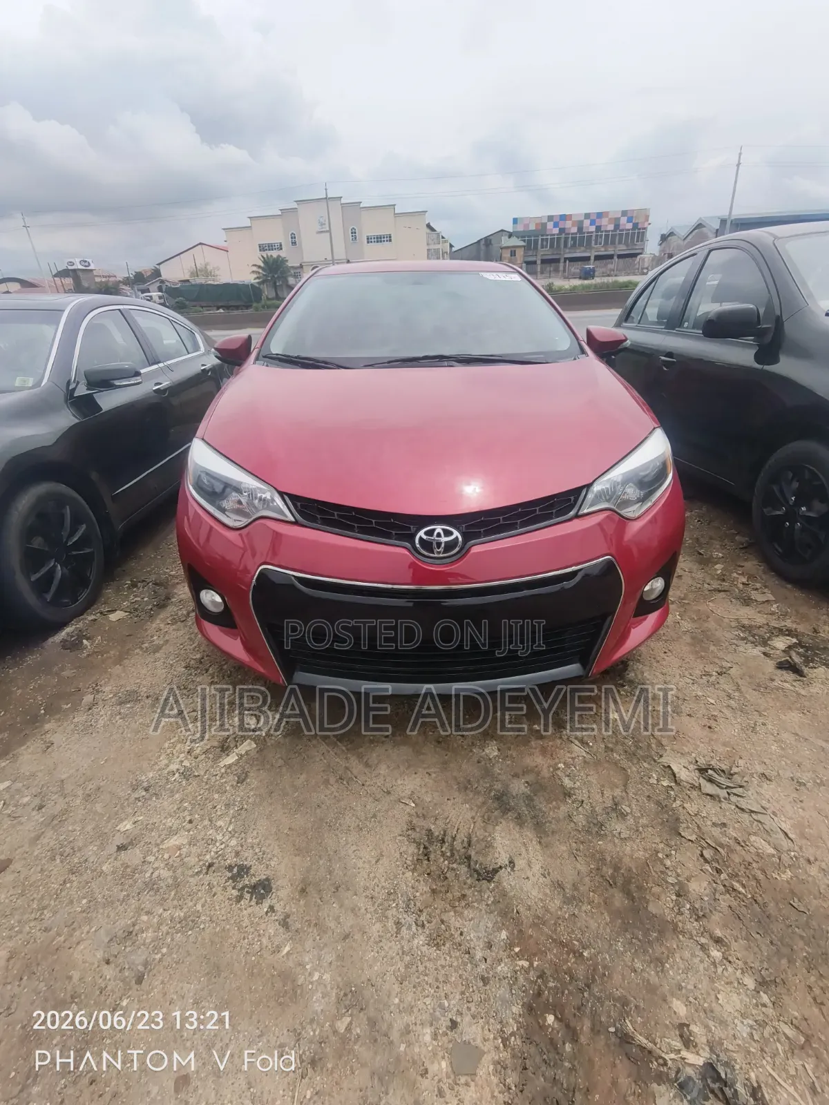 Toyota Corolla S 4dr Sedan (1.8L 4cyl CVT) 2014 Red