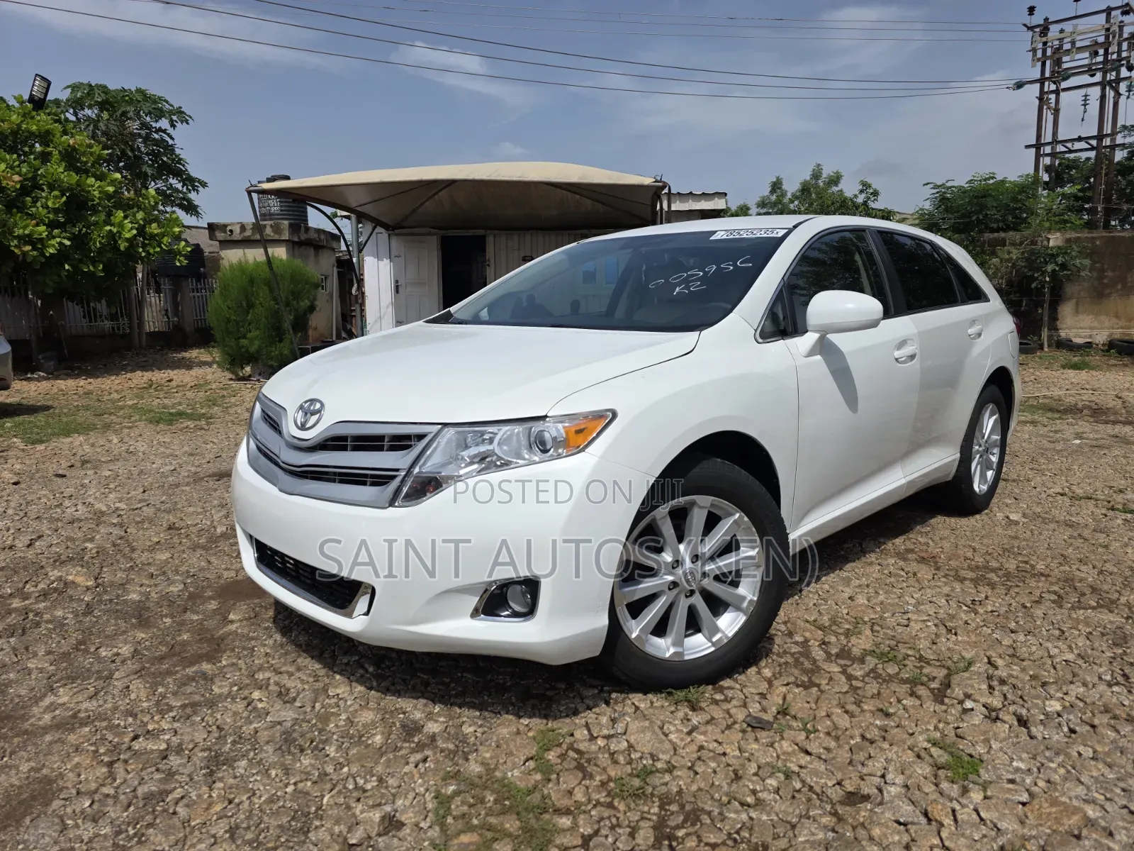 Toyota Venza 2010 White