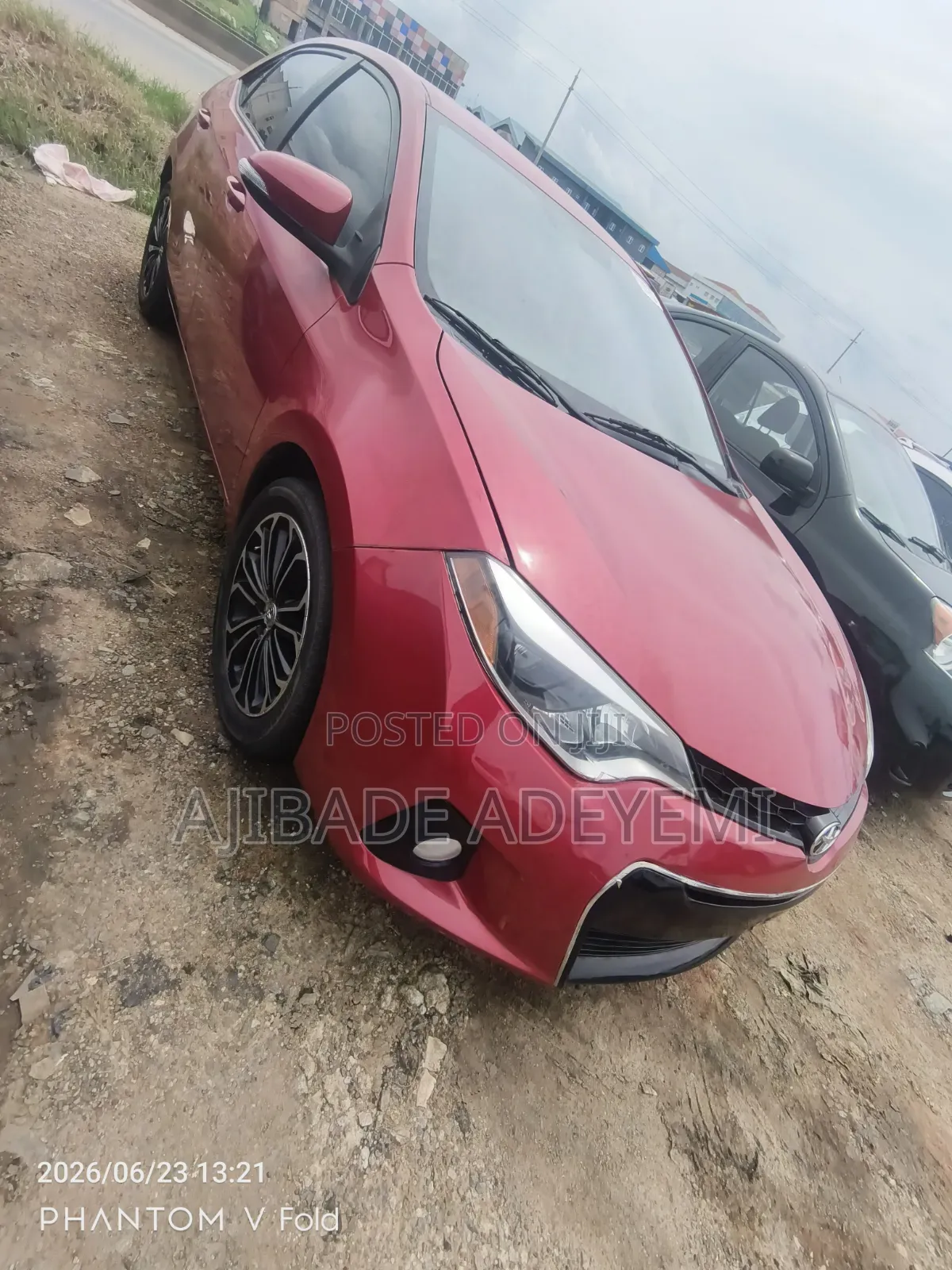 Toyota Corolla S 4dr Sedan (1.8L 4cyl CVT) 2014 Red