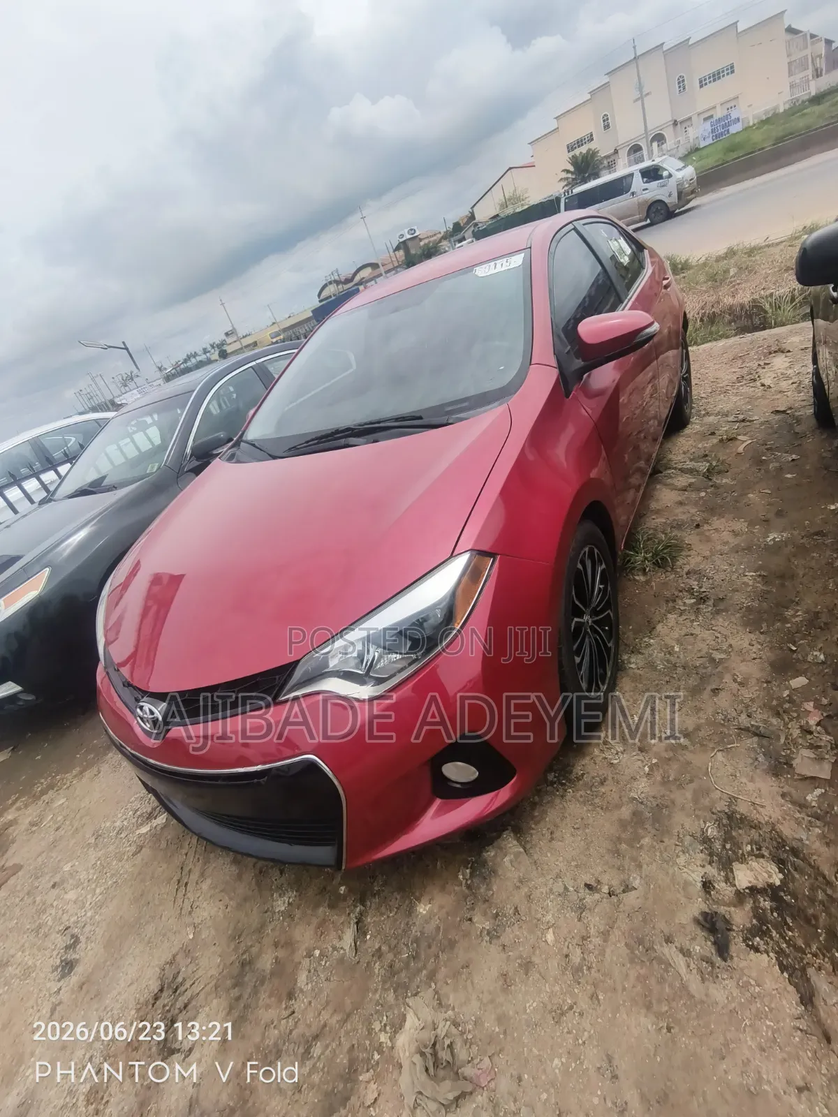 Toyota Corolla S 4dr Sedan (1.8L 4cyl CVT) 2014 Red