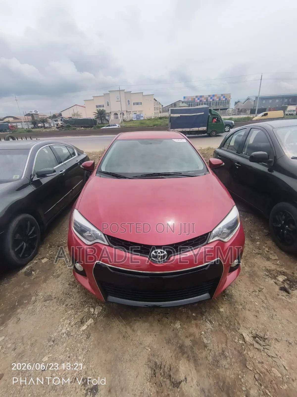 Toyota Corolla S 4dr Sedan (1.8L 4cyl CVT) 2014 Red