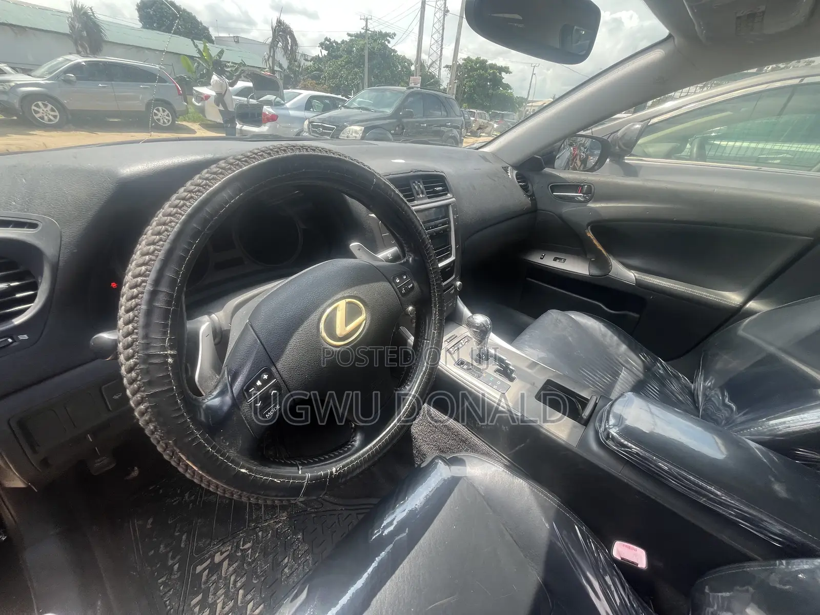 Lexus IS 2008 Black
