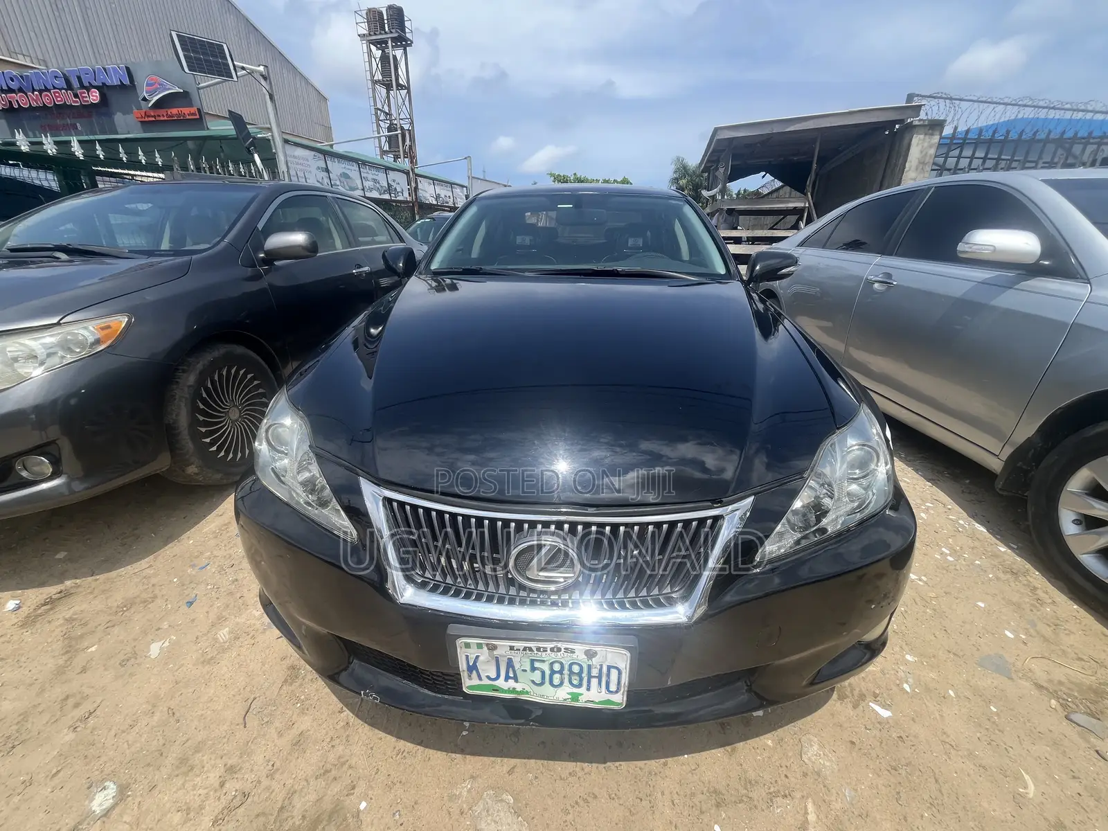 Lexus IS 2008 Black