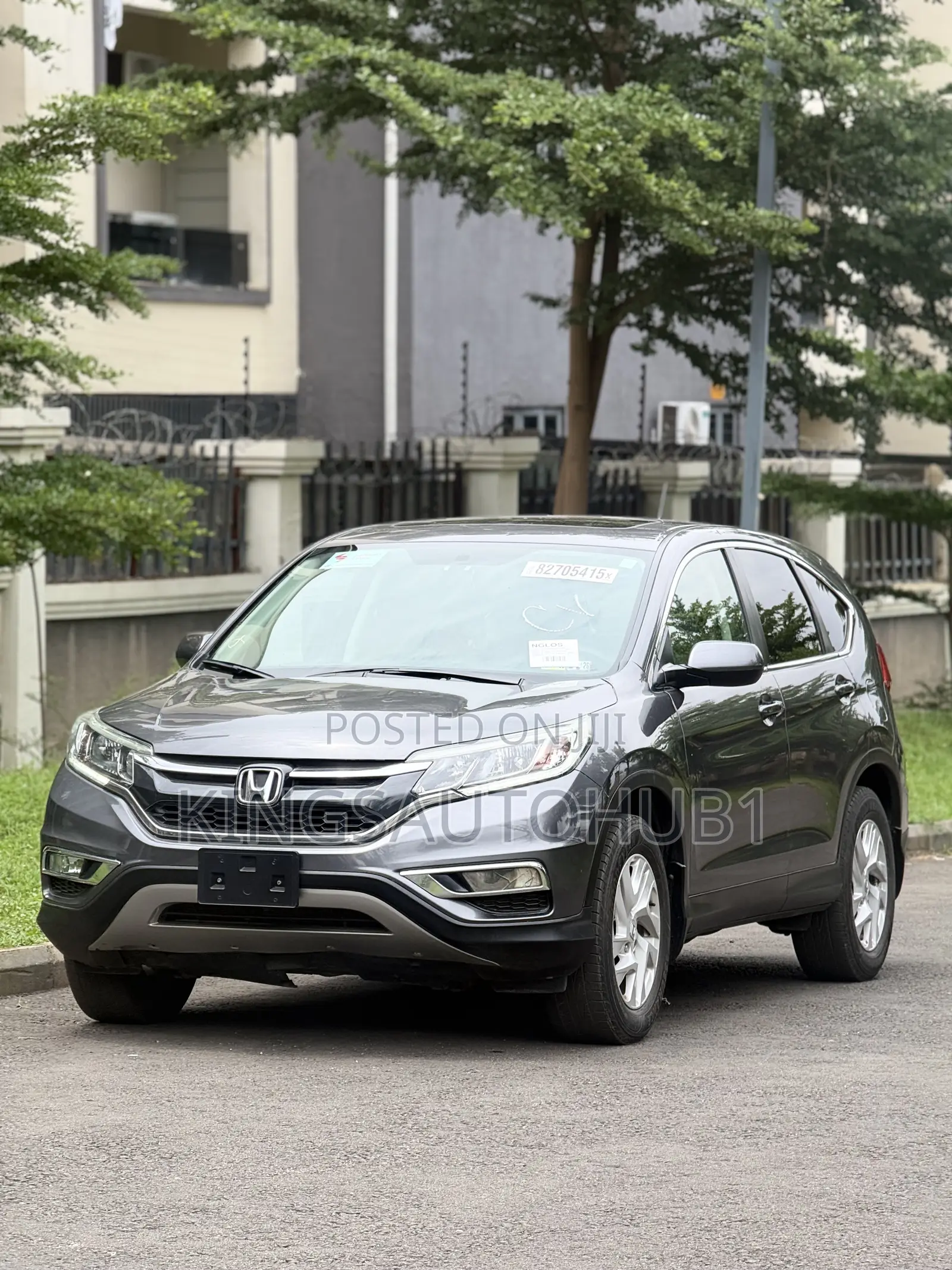 Honda CR-V EX 4dr SUV (2.4L 4cyl CVT) 2016 Gray