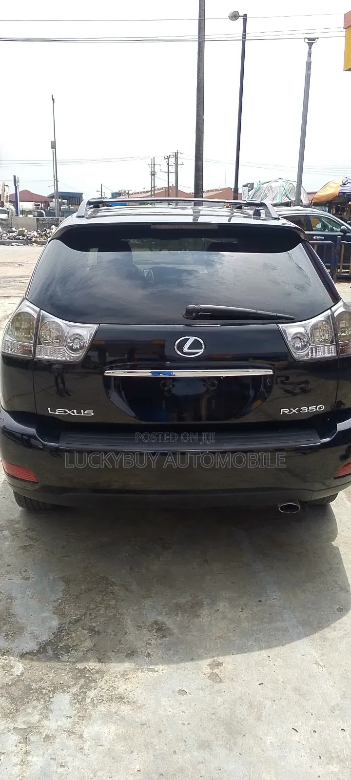 Lexus RX 350 AWD 2009 Black