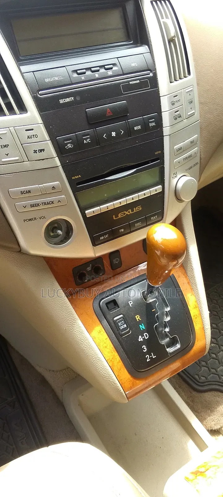 Lexus RX 350 AWD 2009 Black