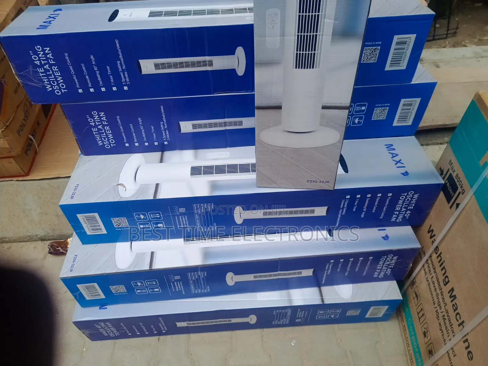 40" Maxi Electrical Tower Fan