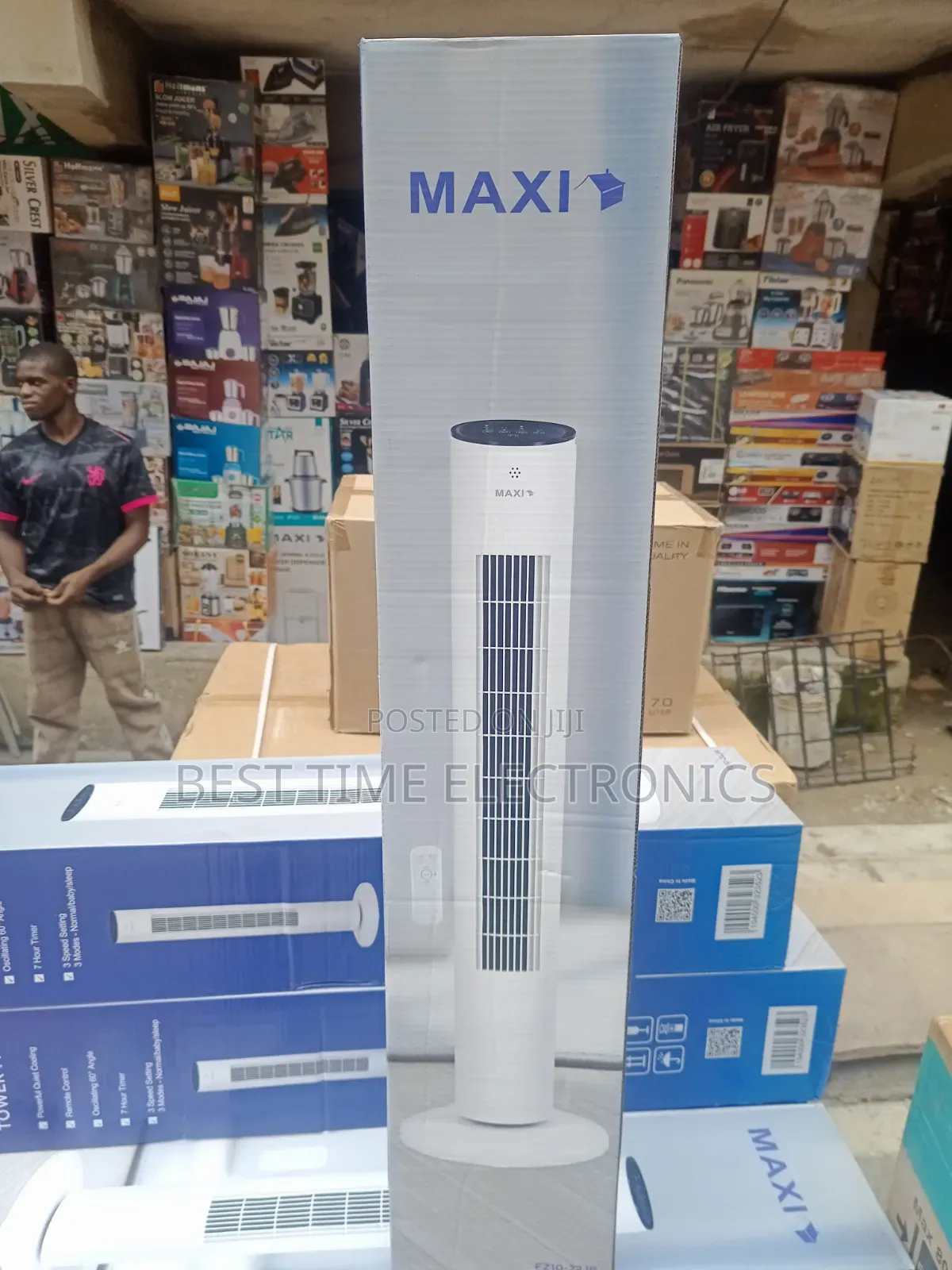 40" Maxi Electrical Tower Fan
