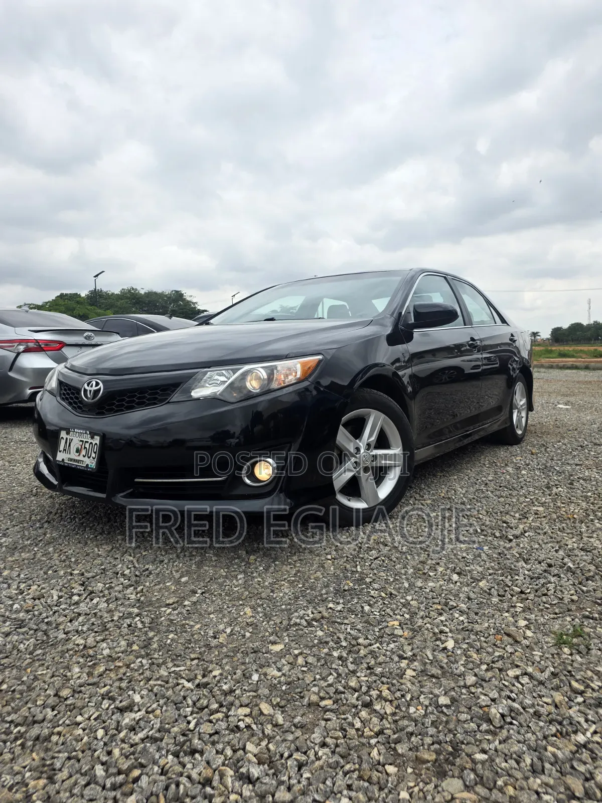 Toyota Camry SE 4dr Sedan (2.5L 4cyl 6A) 2012 Black