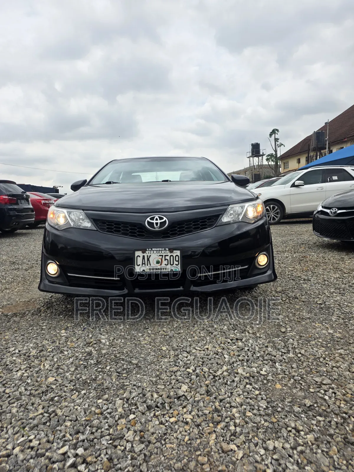 Toyota Camry SE 4dr Sedan (2.5L 4cyl 6A) 2012 Black