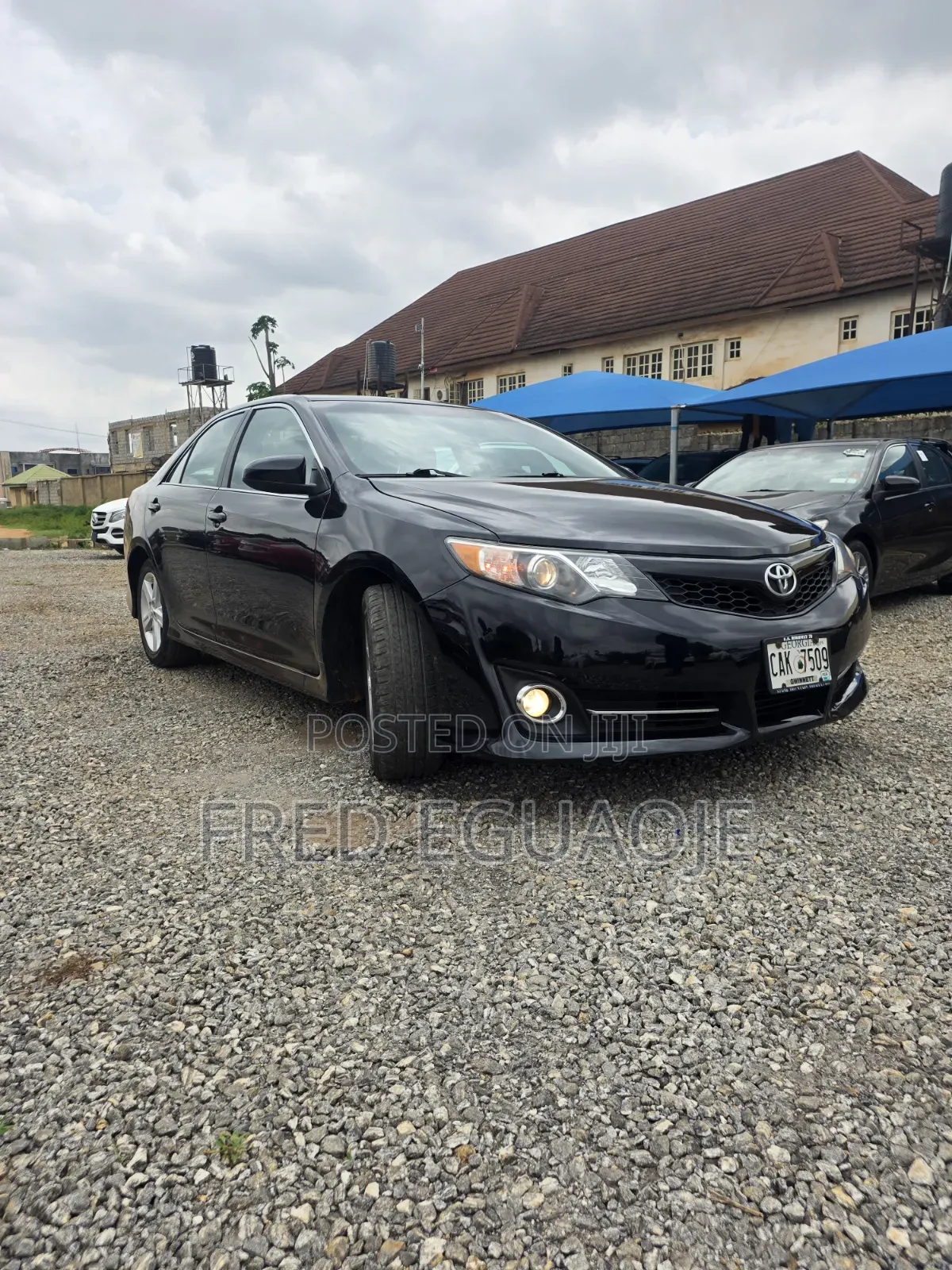 Toyota Camry SE 4dr Sedan (2.5L 4cyl 6A) 2012 Black