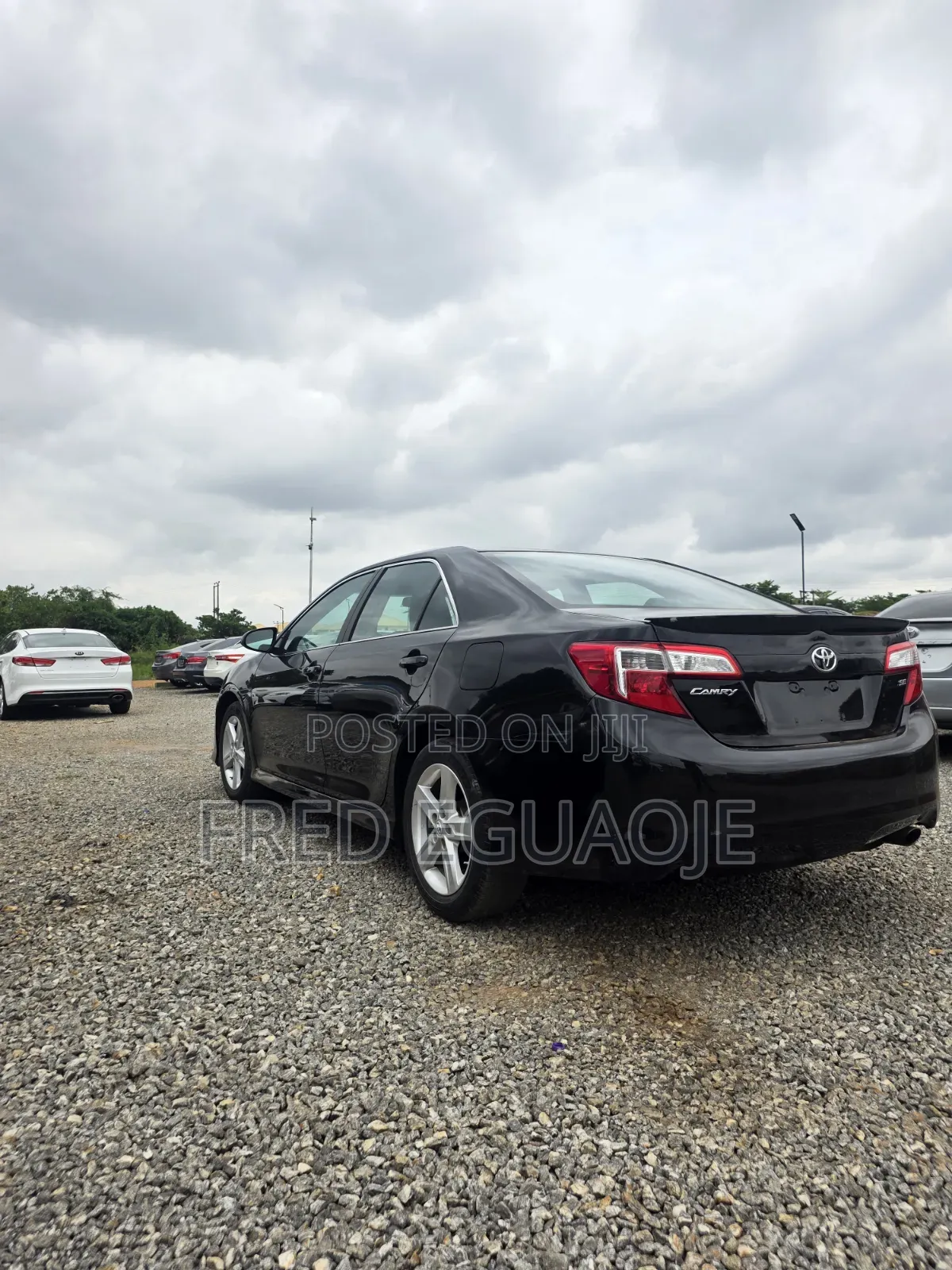 Toyota Camry SE 4dr Sedan (2.5L 4cyl 6A) 2012 Black
