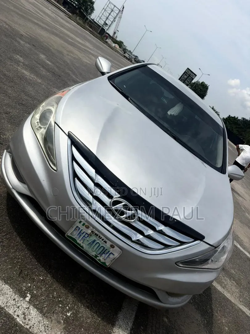 Hyundai Sonata 2011 Silver