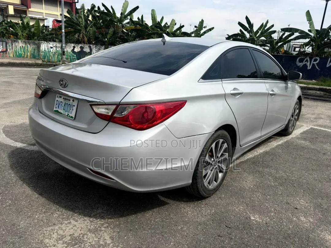 Hyundai Sonata 2011 Silver