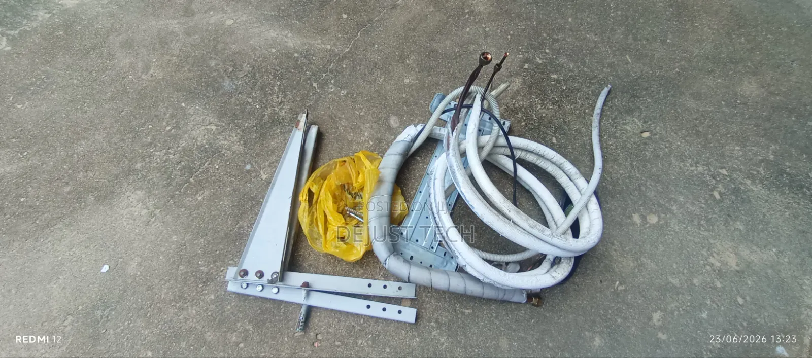 Polystar Ac 1.5hp + Accessories