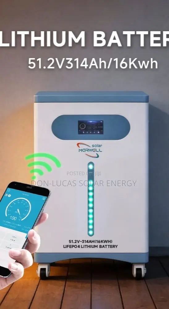 Marwell 16kwh Lithium Ion Batteries