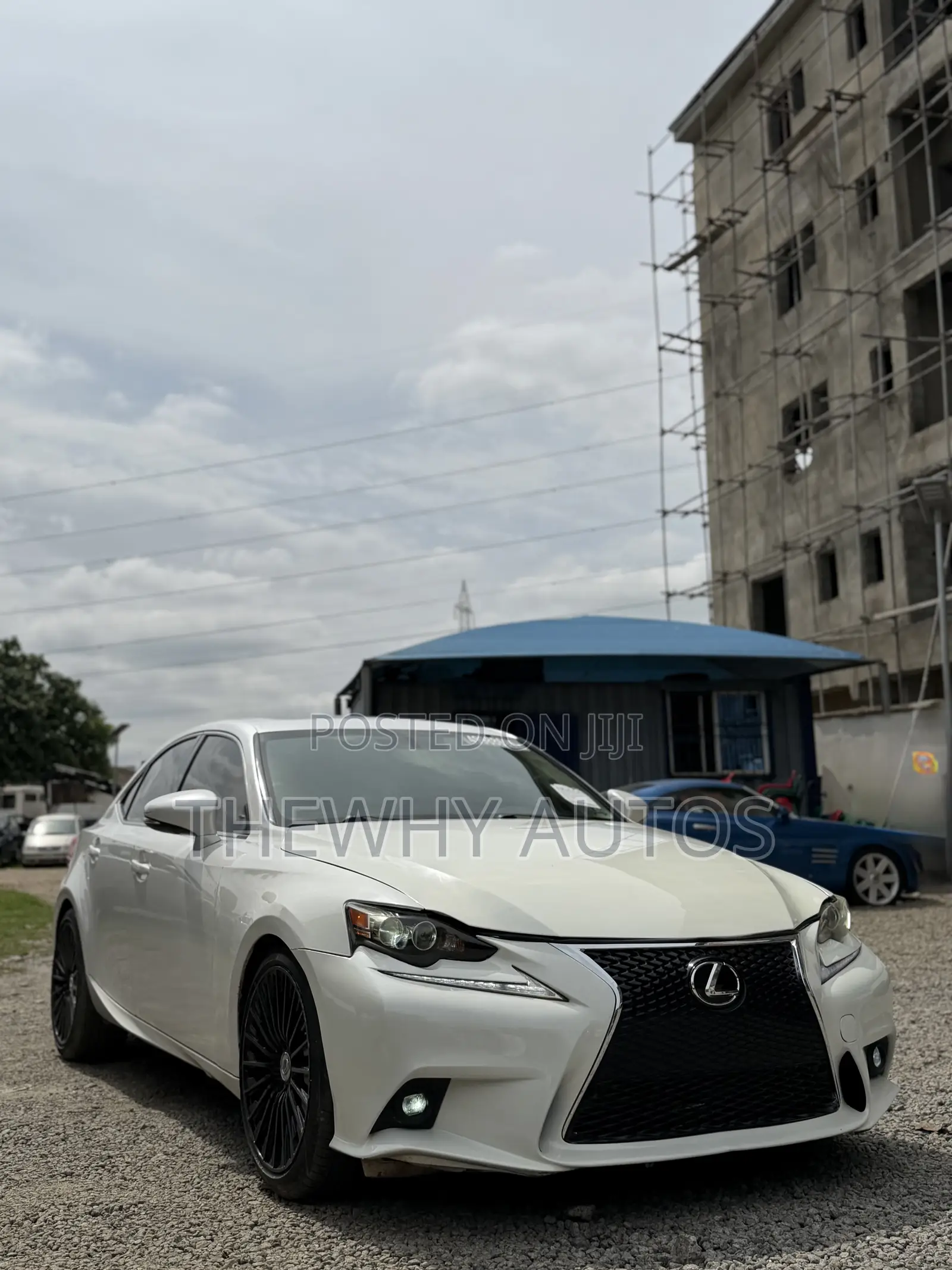 Lexus IS 300 AWD 2017 White