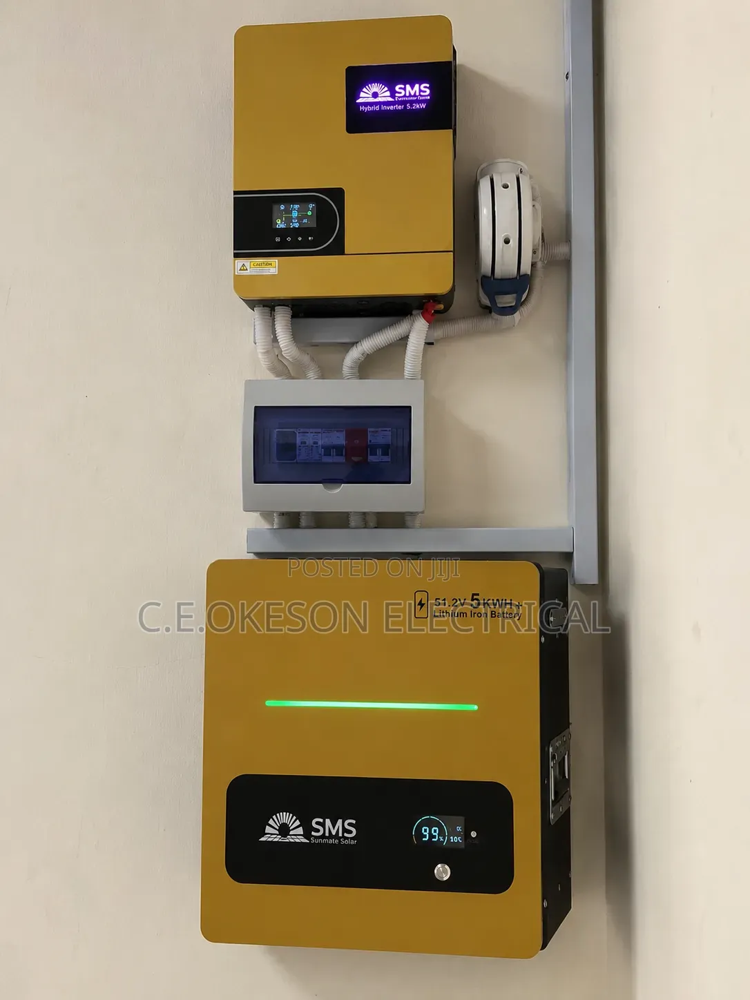 5kwh 48v SMS Lithium Ion Battery T