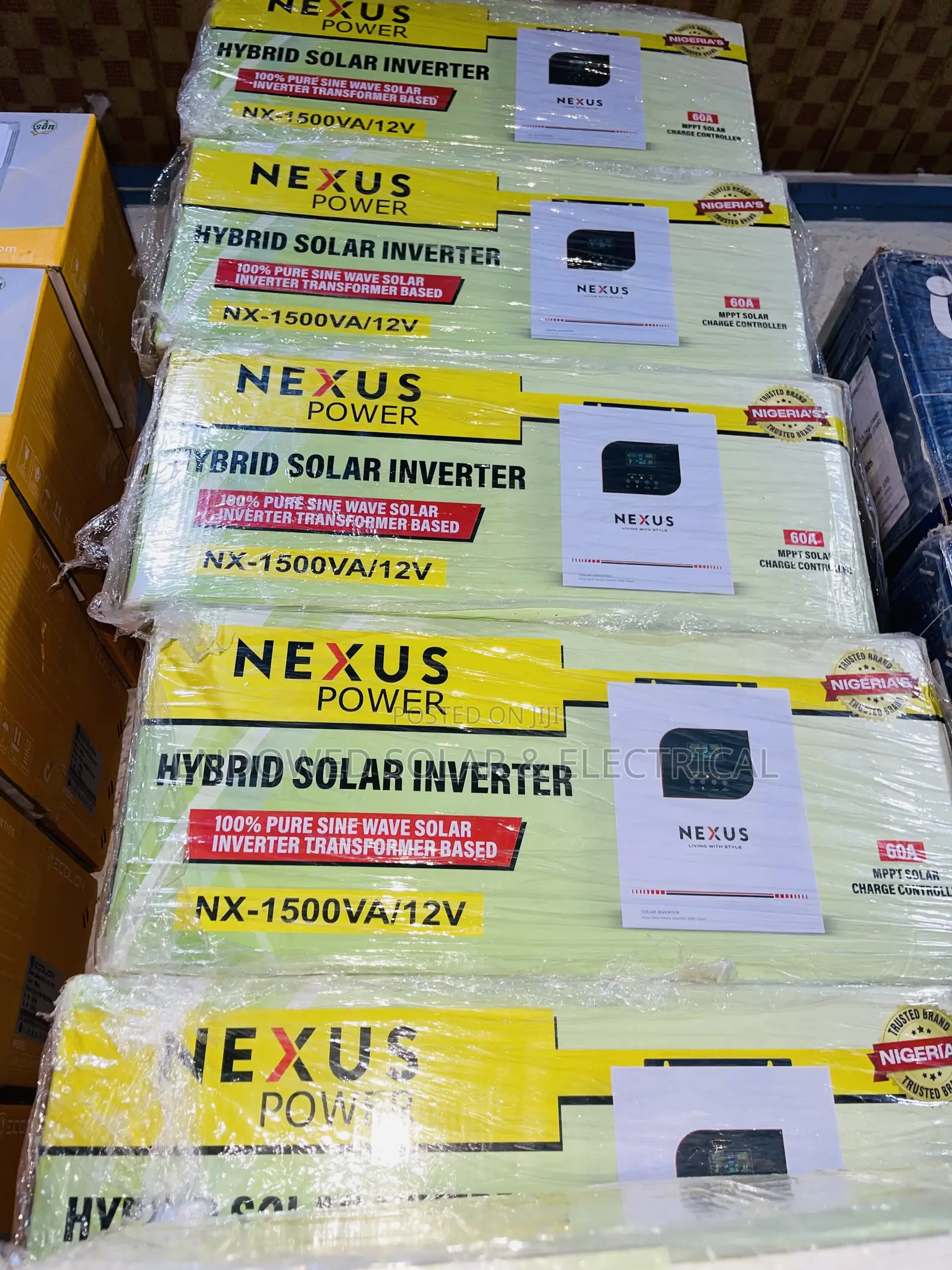 1.5kva 12v Nexus Hybrid Solar Inverter