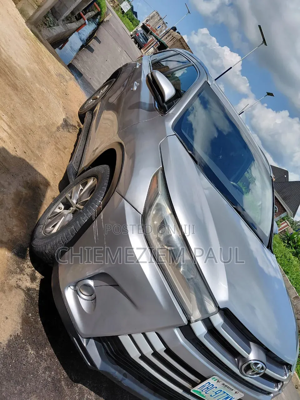 Toyota Highlander 2017 Silver