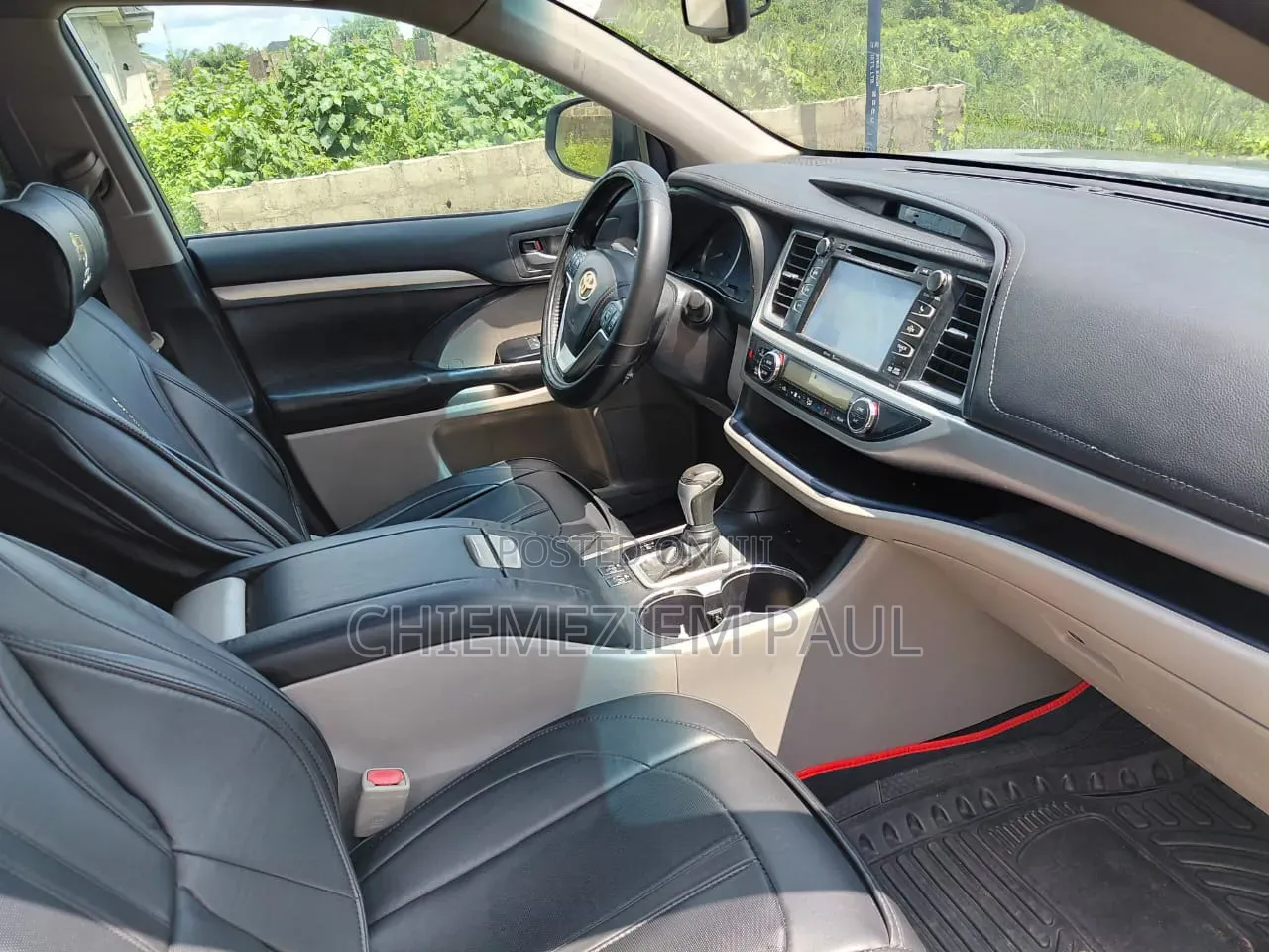 Toyota Highlander 2017 Silver