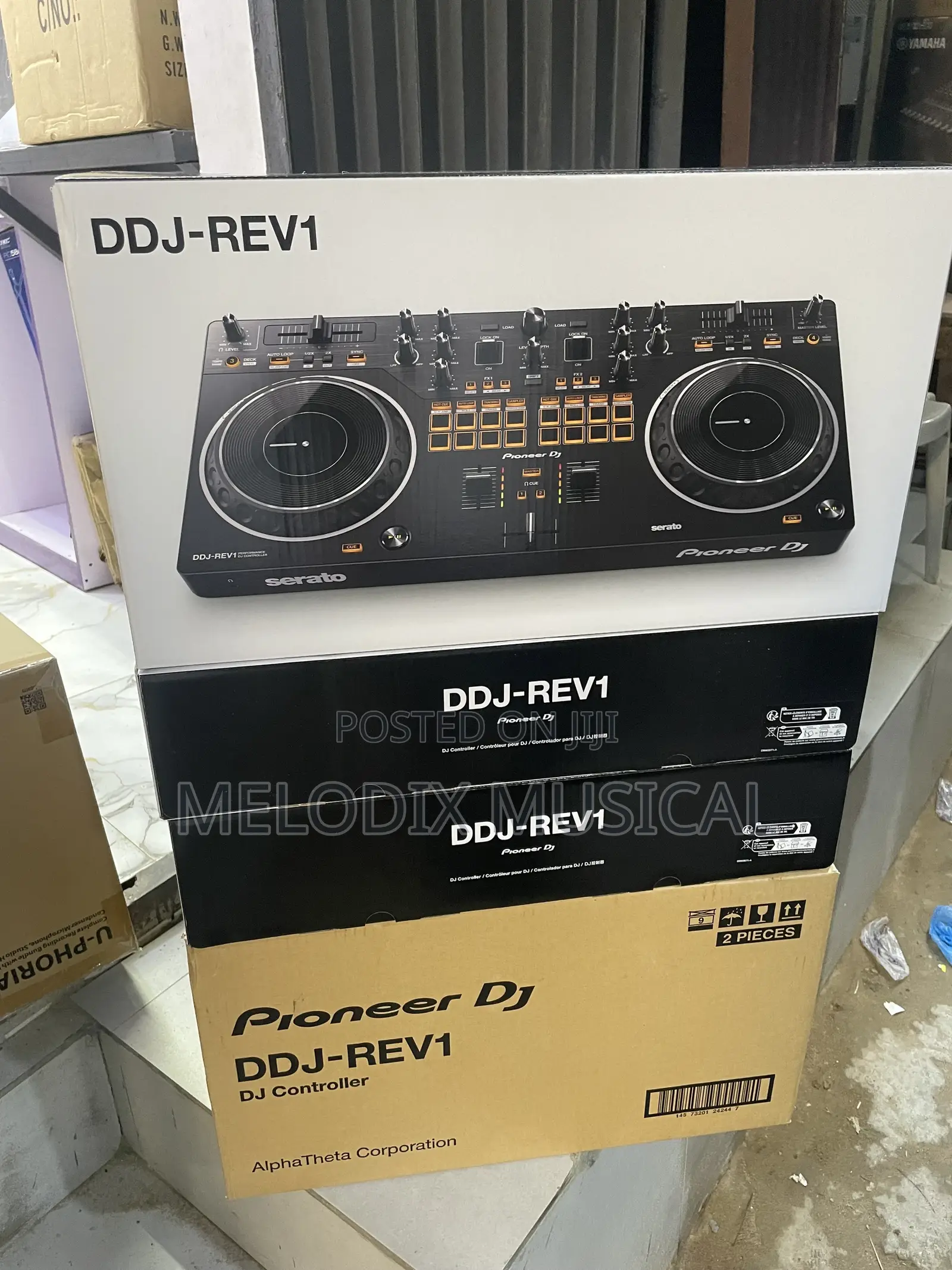 Pioneer DDJ Rev1 Dj Controller