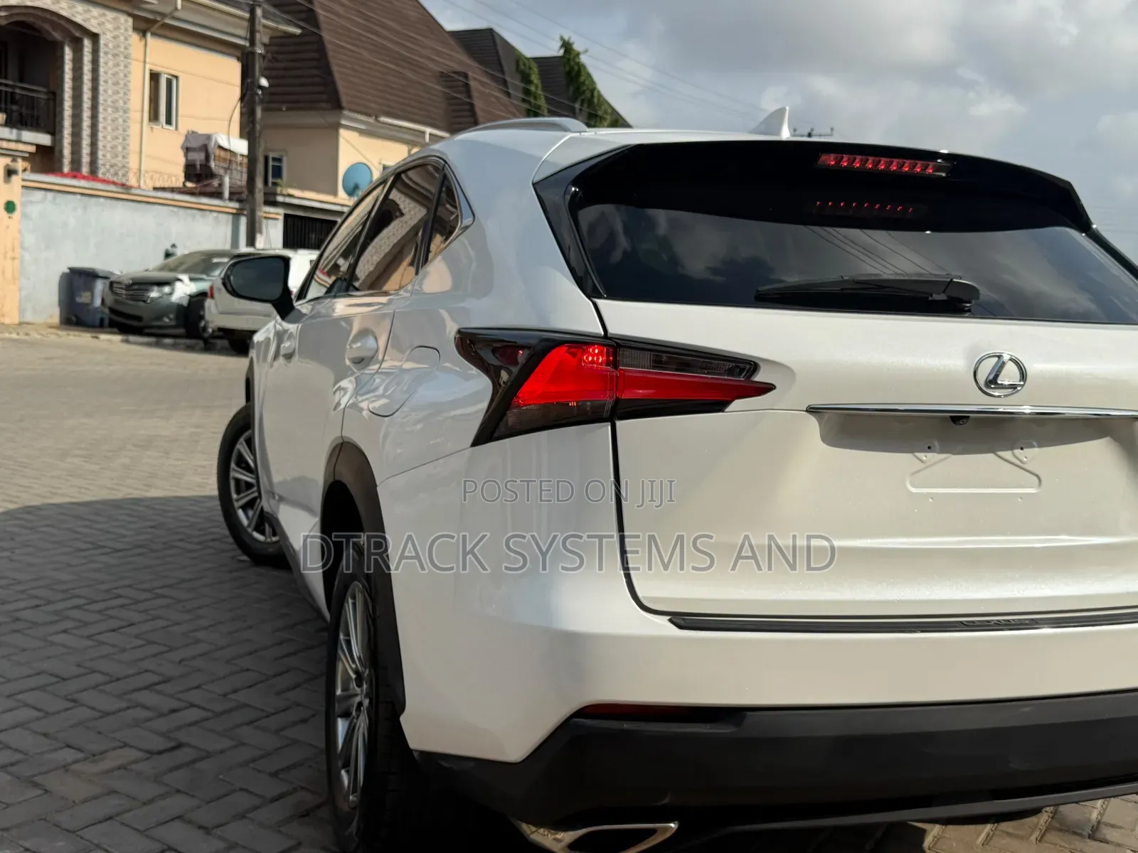 Lexus NX 2017 White